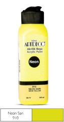 Artdeco Akrilik Boya 140 Ml Neon Sarı Y-070R-910
