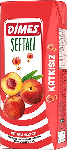 Dimes Şeftali Nektari 200Ml.