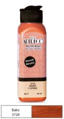 Artdeco Akrilik Boya 140 Ml Metalik Bakır Y-071R-3728