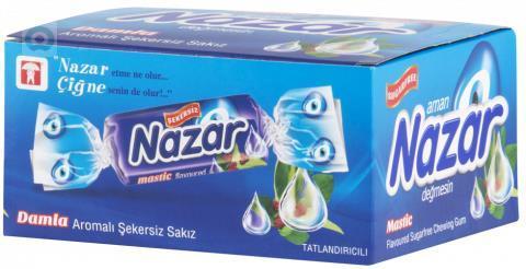 Nazar Damla Sakızlı 5X20 100\'Lü