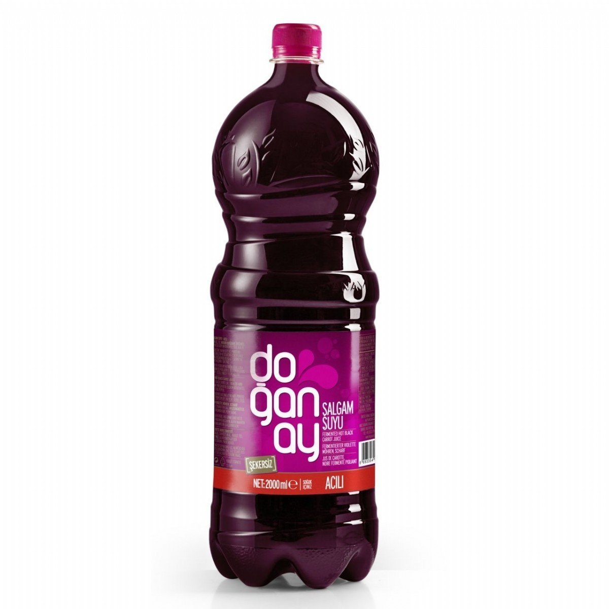 Doğanay Şalgam 2Lt Pet Acılı