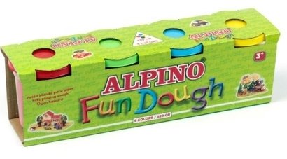 Alpino Oyun Hamuru 130 gr 4 lü DP-000302