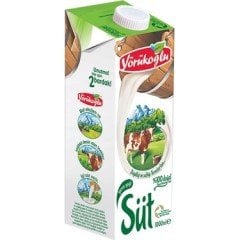 Yörükoğlu Yarım Yağlı Uht Süt 1000Ml