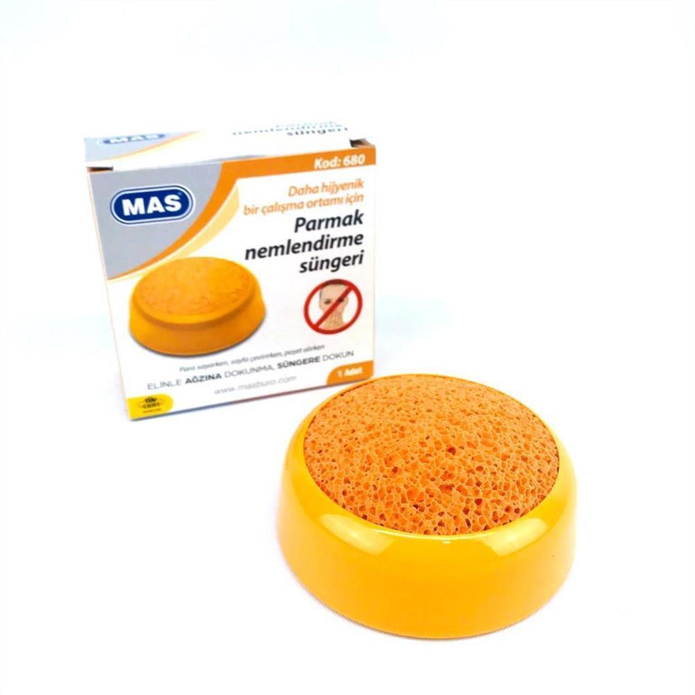 Mas Pul Süngeri 680 Oranj