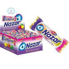 Nazar Böğrütlen Aromalı Balonlu Sakız 100'Lü