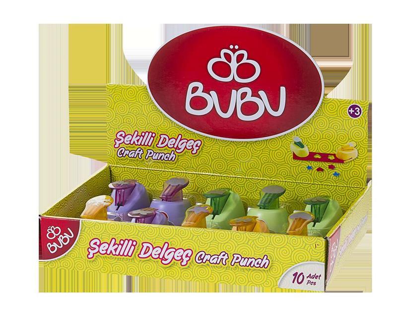 Bu-Bu Şekilli Delgeç 1'' BU-BU00020