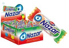 Nazar Karpuz Aromalı Balonlu Sakız 100'Lü