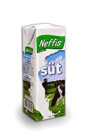 Neffis Yağsız Süt 1000Ml