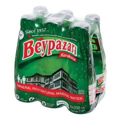 Beypazarı Sade Maden Suyu 24x200 ml