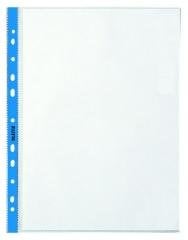 Leitz Poşet Dosya A4 100 lü Kristal Mavi L-4700