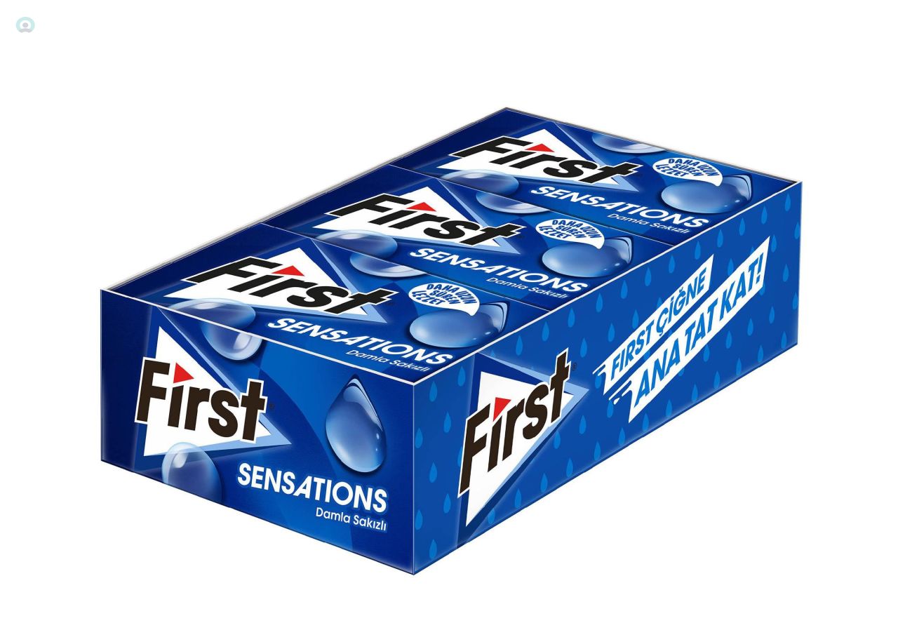 First Sensations Damla Sakızlı 12X27Gr 168'Li