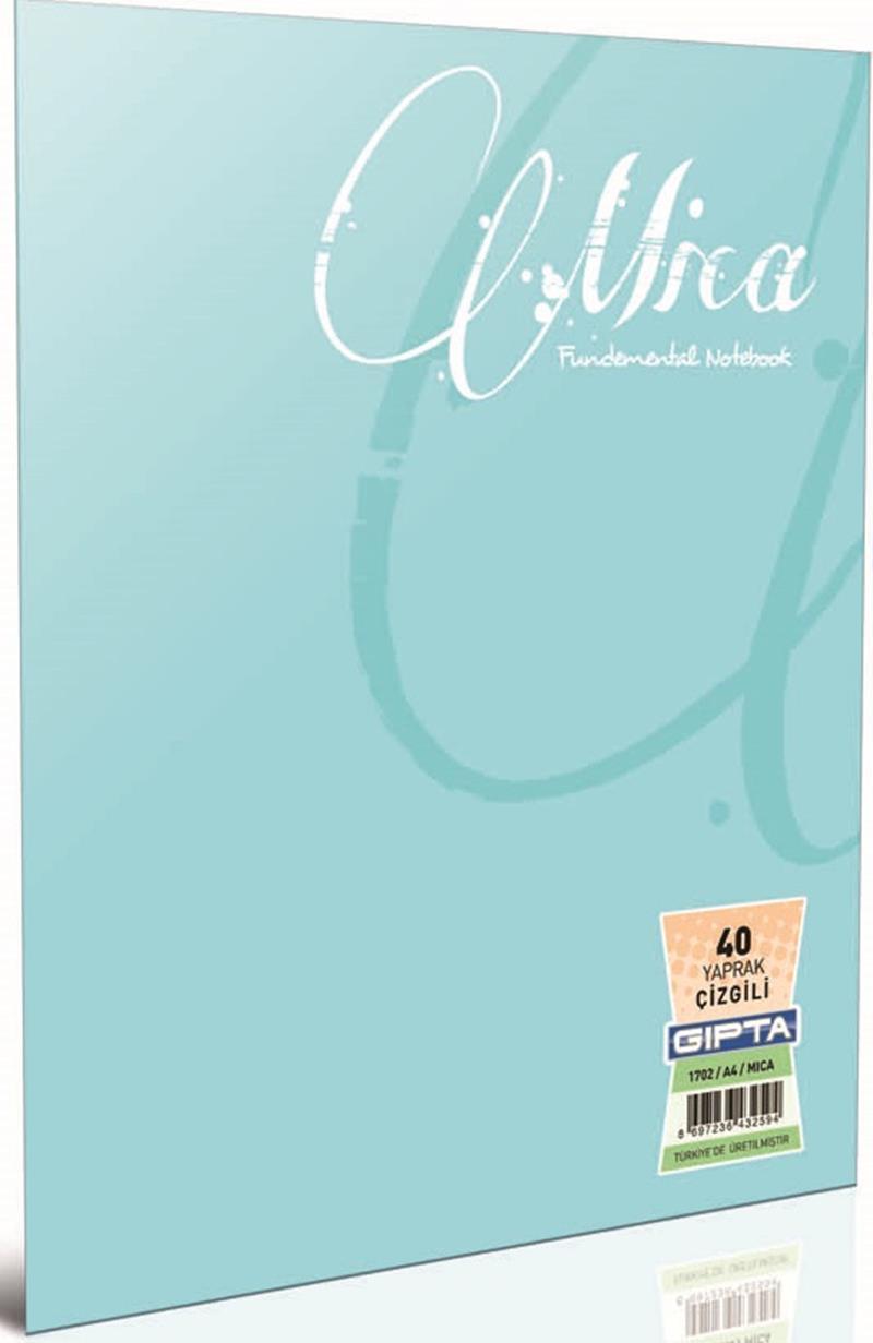 Gıpta Defter A5 Mıca Pp 100 Yp. Kar. 2935