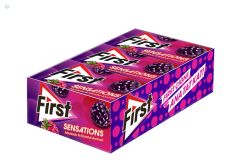 First Sensations Ahudu Ve Karadut Aromalı Sakız 12X27Gr 168'Li