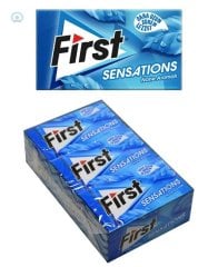 First Sensations Nane Aromalı Sakız 12X27Gr 168'Li