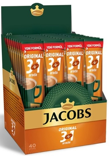 Jacobs Kahve 3ü1 Arada 16grx40 Adet 8053014