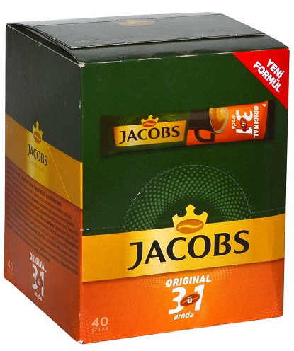 Jacobs Kahve 3ü1 Arada 16grx40 Adet 8053014