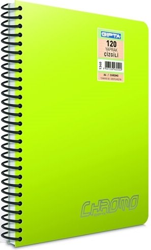Gıpta Defter A4 Chromo Spr. Pp 240 Yaprak Kareli 2938