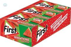 First Sensations Karpuz Aromalı Sakız 12X27Gr 168'Li