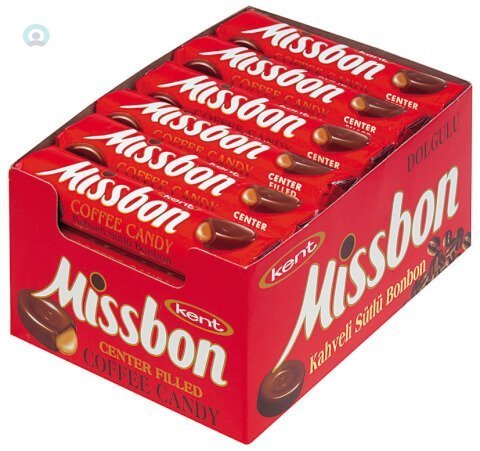 Kent Misbon Karhve Aromalı Şeker 24X43Gr