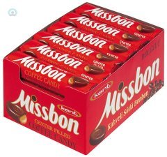 Kent Misbon Karhve Aromalı Şeker 24X43Gr