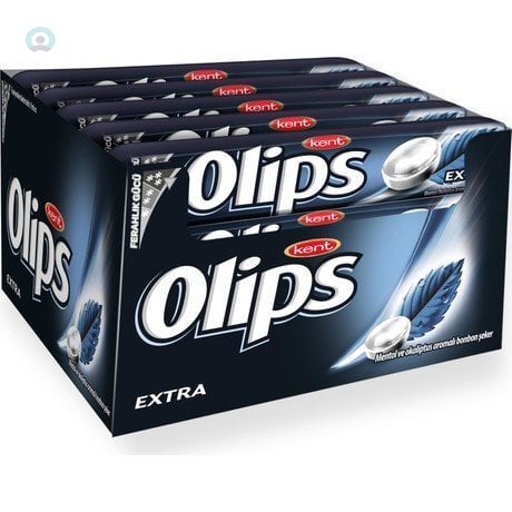 Olips Mental Okaliptus Aromalı Extra Strong Bonbon Şeker 24X28Gr