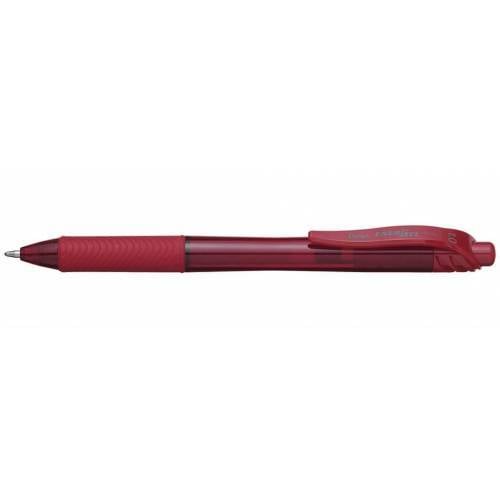 Pentel Likit Roller Energel Kırmızı Bln105-B