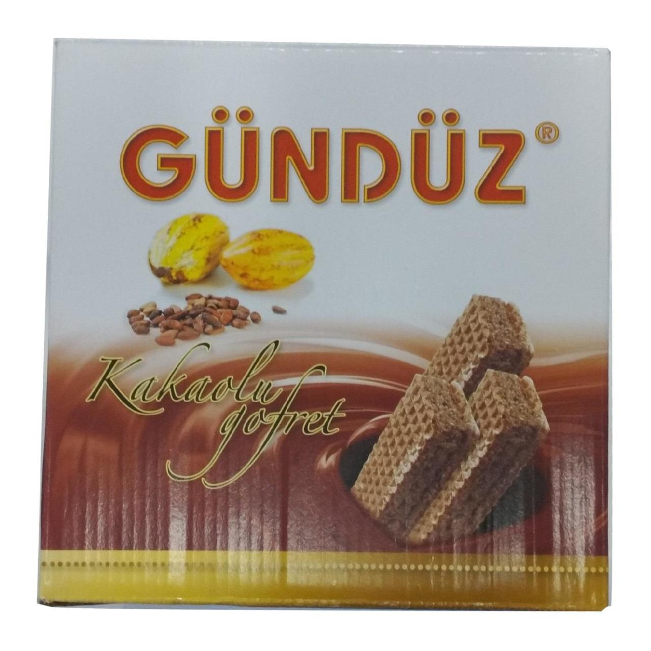 Gündüz 1100Gr. Kakaolu Dökme Gofret