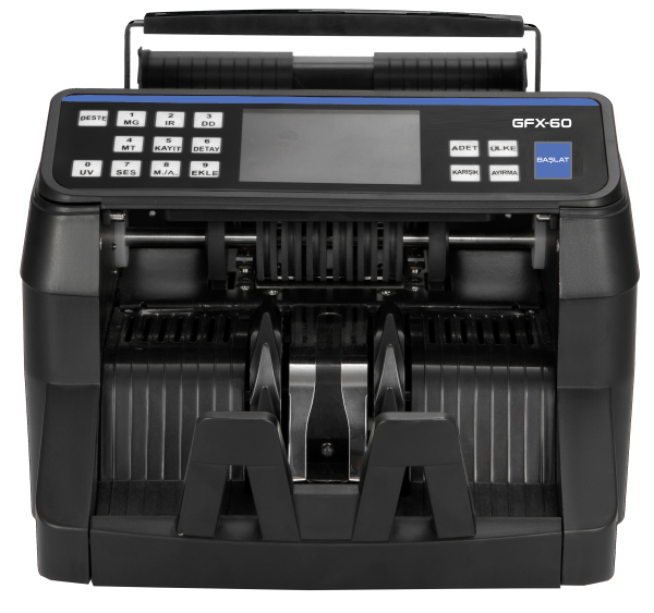 Samuto GFX-60 Para Sayma Makinesi
