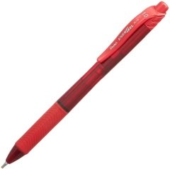 Pentel Likit Roller Kalem Energel Mekanizmalı BL-110-B Kırmızı