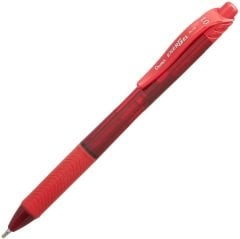 Pentel Likit Roller Kalem Energel Mekanizmalı BL-110-B Kırmızı