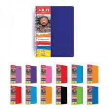 Çınar İdea A4 240 Yaprak Spiralli Ayraçlı Defter 6 Kar.+ 2 Çiz.