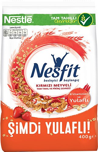 Nesfit Meyveli Gevrek 400Gr.