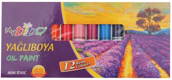 Südor Yağlı Boya 12X9 Ml Tüp Mydido MY74