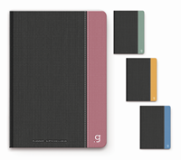 Gıpta Defter Planner 17x24 İp Dikiş Sert Kapak 96 Yaprak 6976