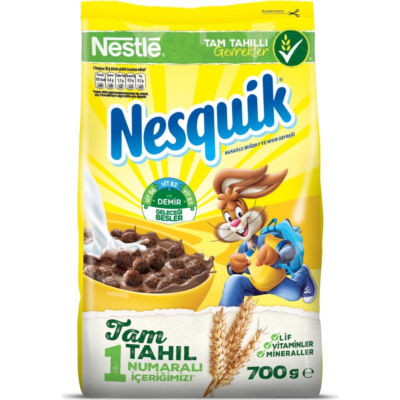 Nesquik Mısır Gevreği 700Gr.