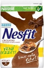Nesfit Çikolatalı Gevrek 400Gr.