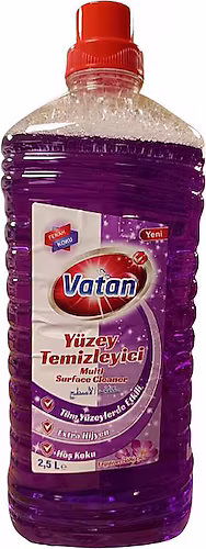 Vatan Yüzey Temizleyici Erguvan Bahçesi 2,5 Lt