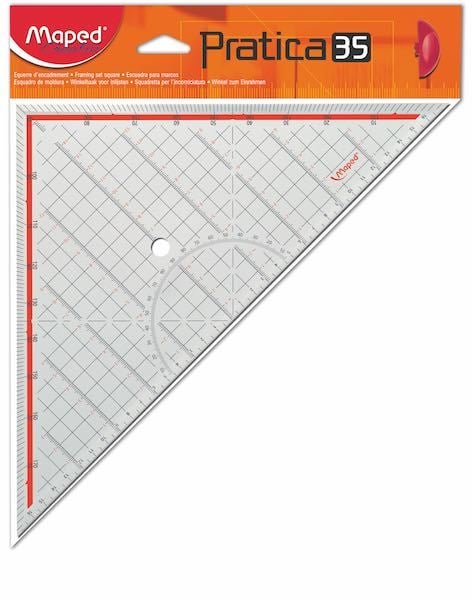 Maped Gönye Geodreick Pratica 35cm 147100