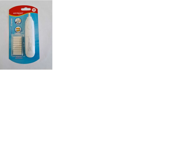 Keyroad Kr972913 Pilli Silgi 10 Adet Silgisi Yedekli