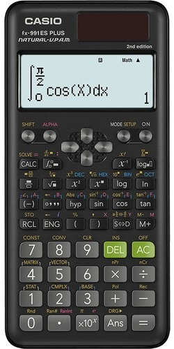 Casio Hesap Makinesi Bilimsel FX-991ES PLUS-2W-DTV(2.Nesil)