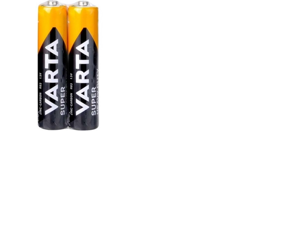 Varta Çinko Karbon İnce Pil AAA 2li
