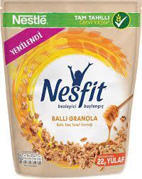 Nesfit Ballı Granola Gevrek 300Gr.