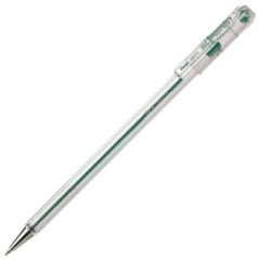 Pentel Roller Kalem Yağ Bazlıbk77S-D 0.7Mm Yeşil
