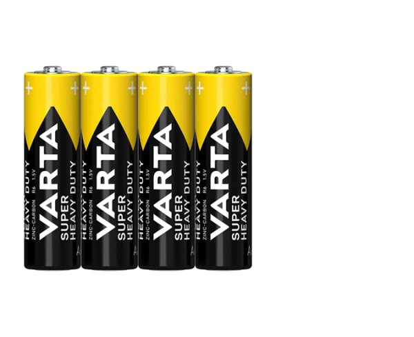 Varta Çinko Karbon Kalem Pil AA 4lü
