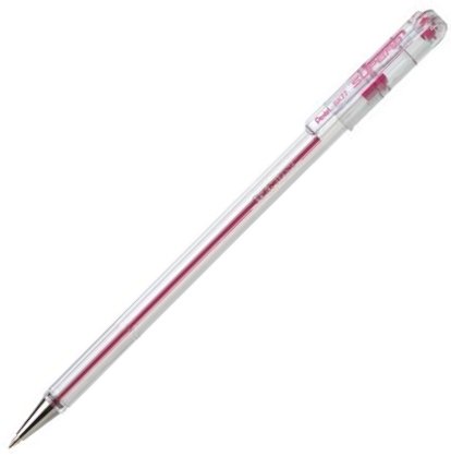 Pentel Roller Kalem Yağ Bazlıbk77S-P 0.7Mm Pembe