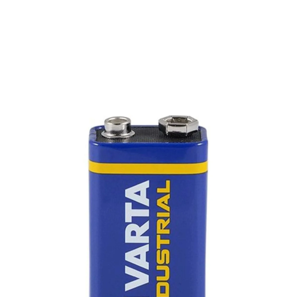 Varta Endüstriyel Alkalin 9 Volt Pil