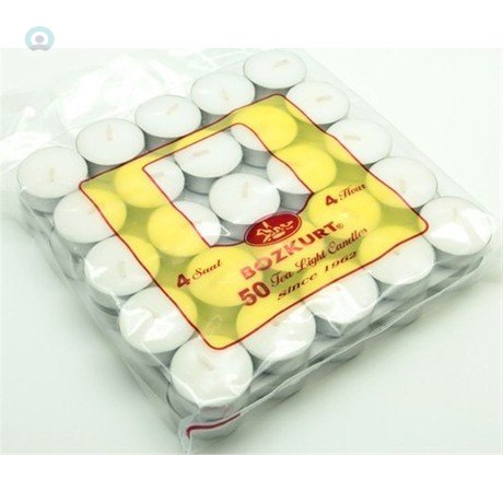 Bozkurt Tea Light Mum 50'Li