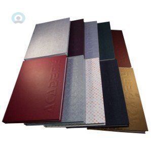 Özkan 20x28 Sert Kapak Cilt Bezli Defter 300 Yaprak Kareli