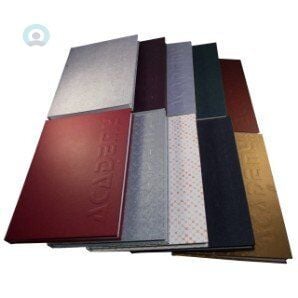 Özkan 20x28 Sert Kapak Cilt Bezli Defter 300 Yaprak Kareli