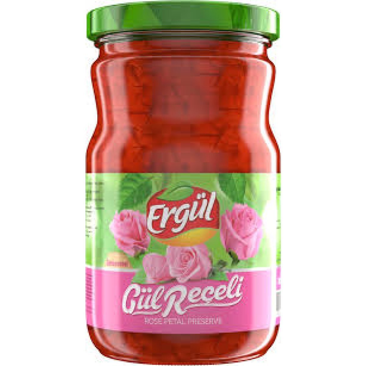 Ergül Gül Reçeli 1000Gr. Cam